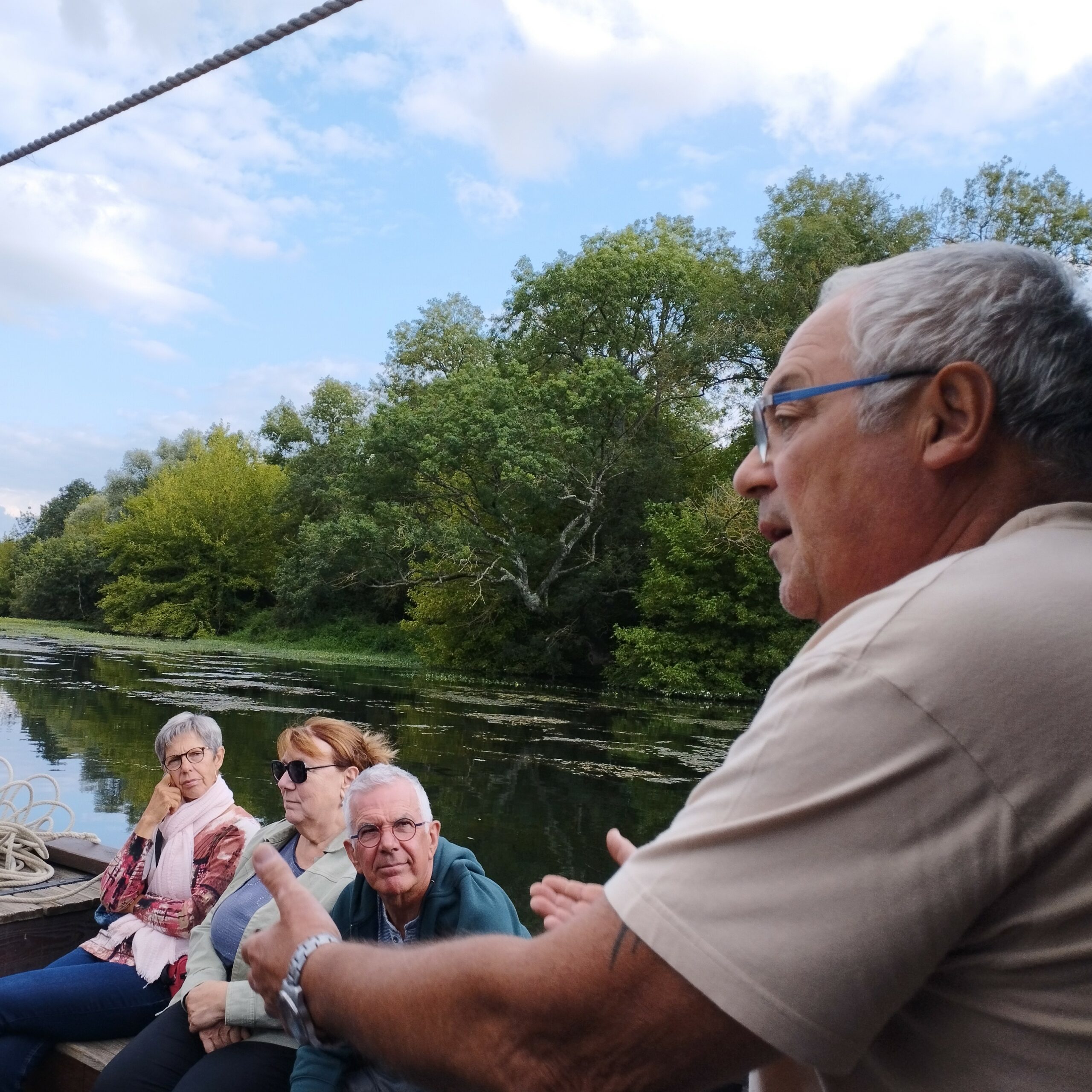 balade gourmande en bateau